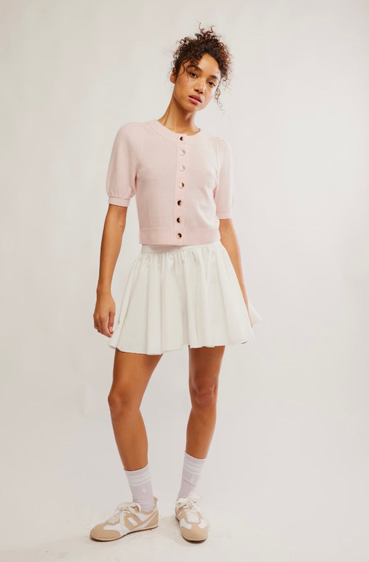 Free People Isla Solid Cardi