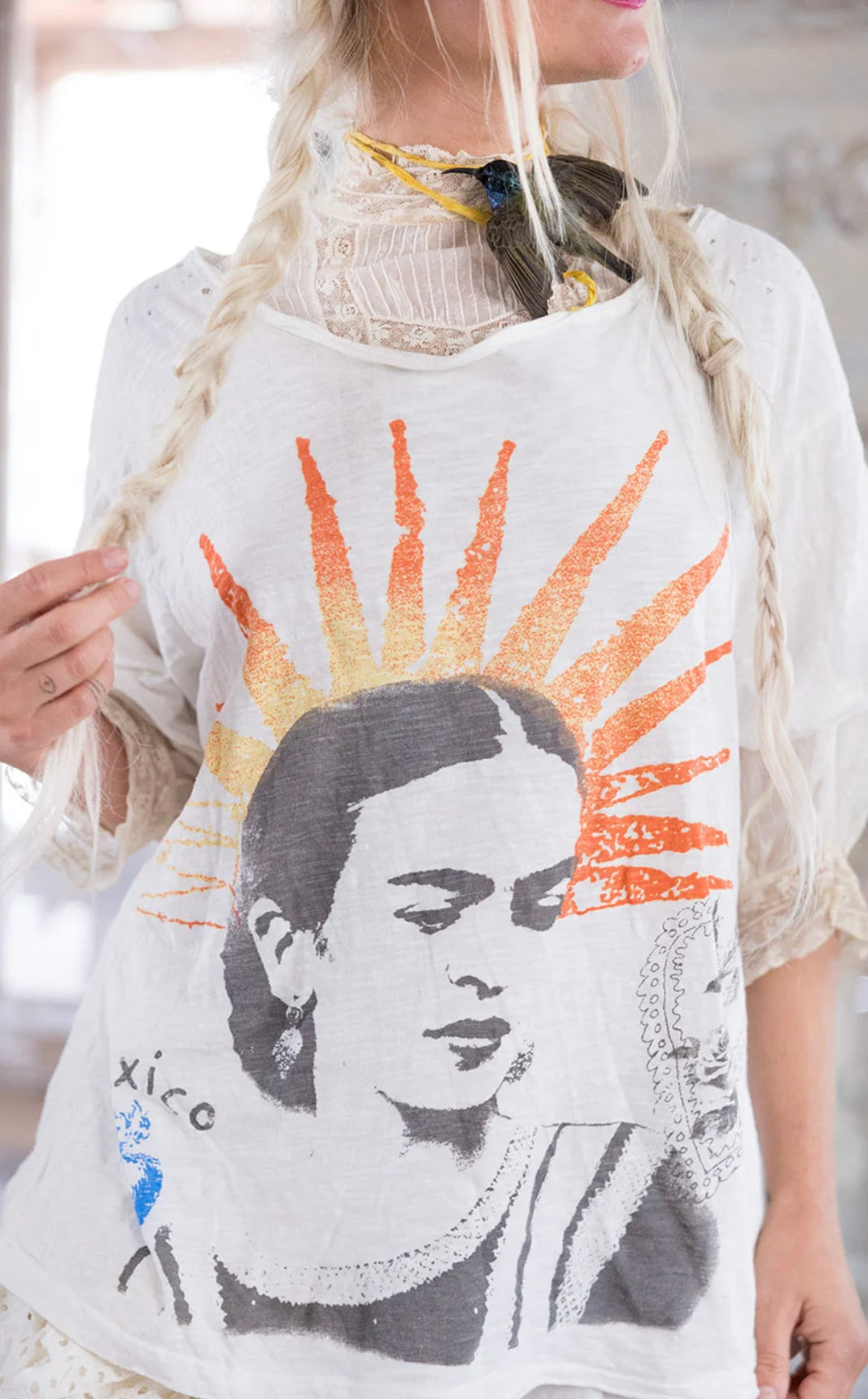 Magnolia Pearl Frida Del Sol Tee