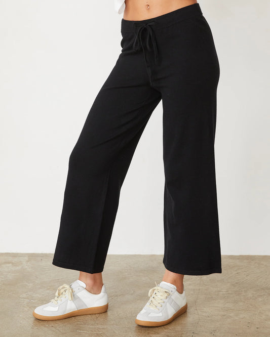 Monrow Light Soft Knit Crop Lounge Pant