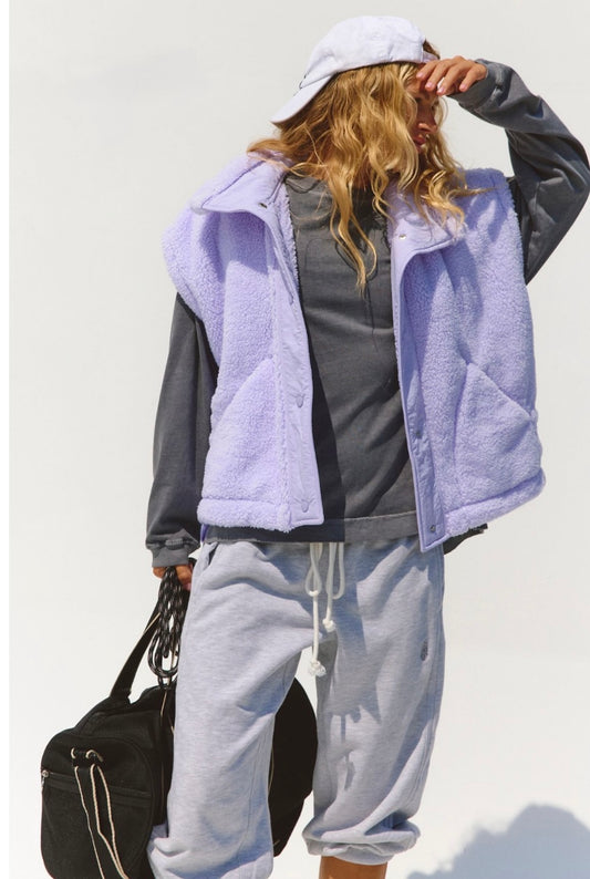 Scout It Out Fleece Vest