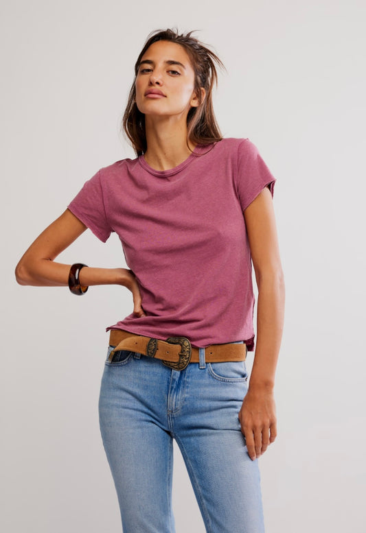 Nova Tee-Crushed Berry