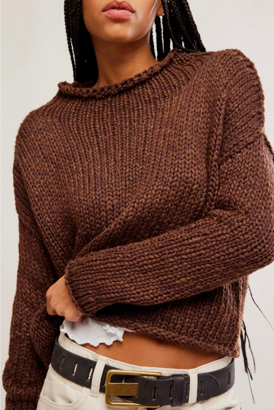 Opal Rollneck Sweater