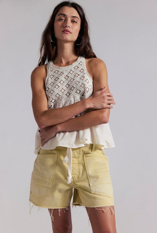 We The Free Moxie Barrel Shorts