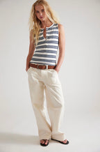 Jamie Henley Striped Tank Top