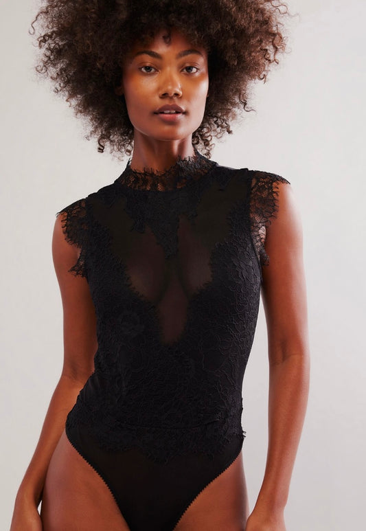 Free People Sweet Nothings Bodysuit