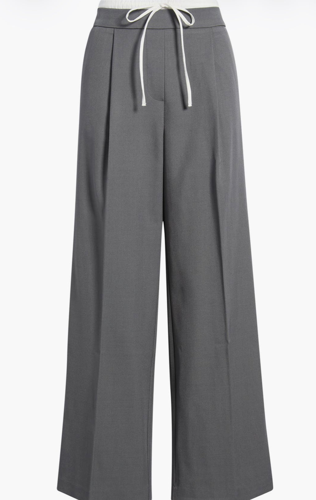 Tibi Double Waistband Pant