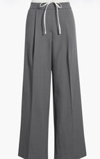 Tibi Double Waistband Pant