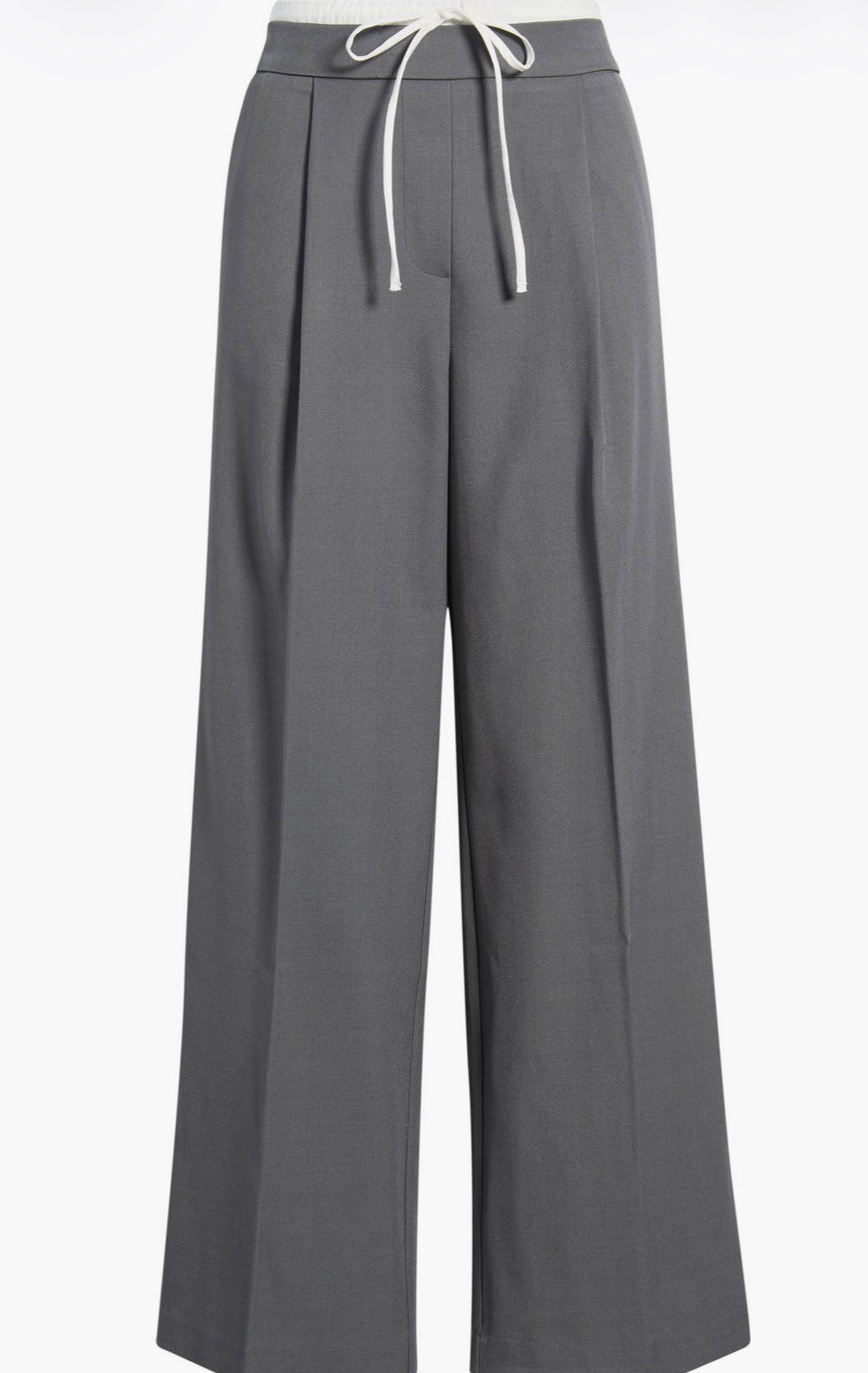 Tibi Double Waistband Pant