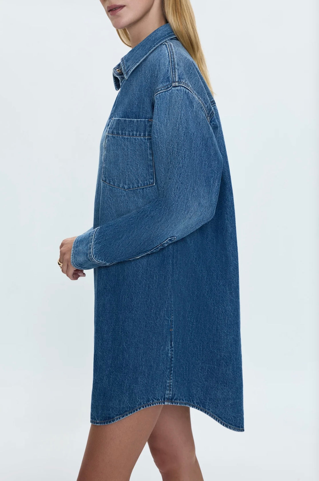 elle shirt dress the elle dress