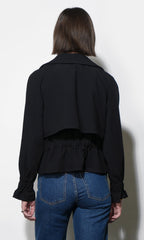 Jenas Tie Waist Short Trench