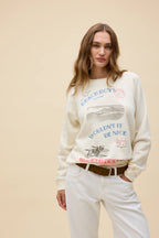 Beach Boys Wouldn’t it Be Nice Vintage Raglan Sweatshirt