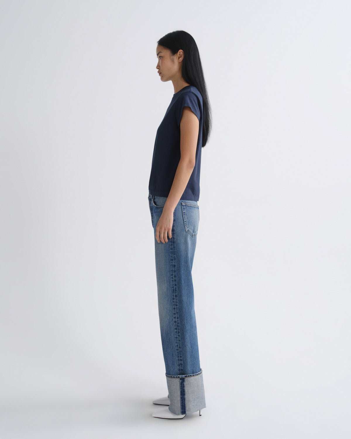 Agolde Big Cuff Jean