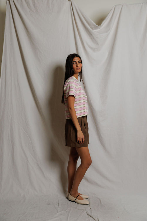 Gia Rugby Crew Tee
