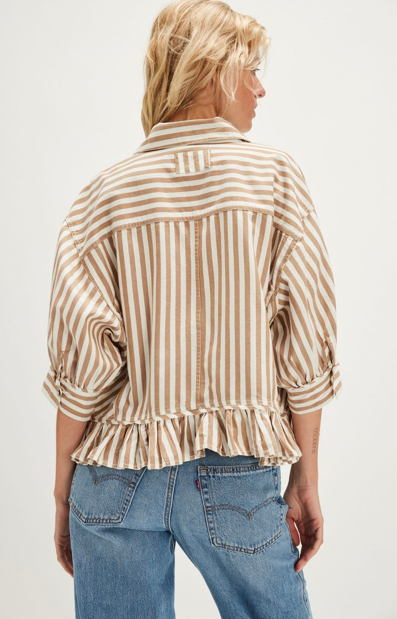 We The Free Bailey Stripe Shirt