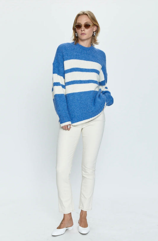 Carlen Mock Neck Sweater