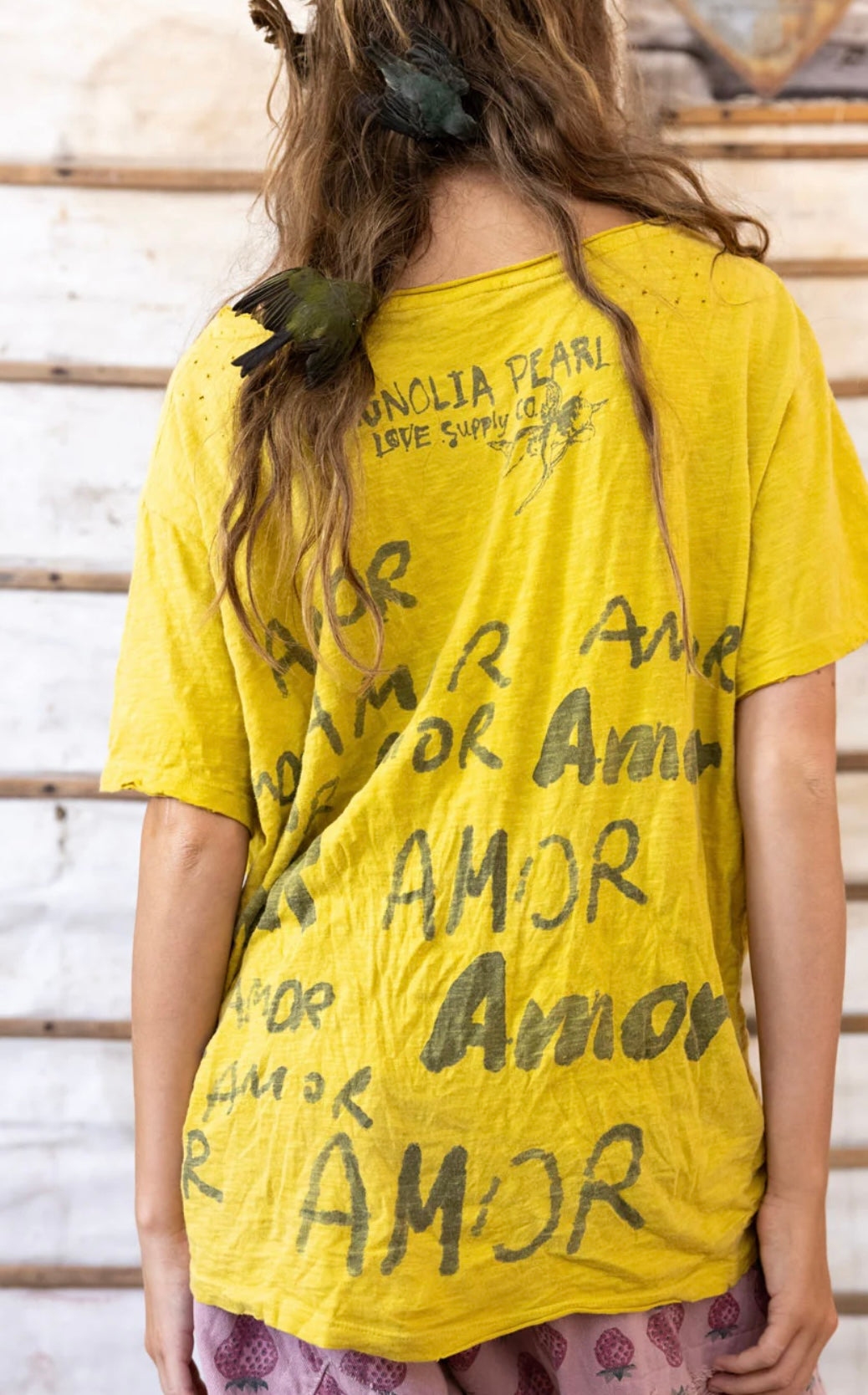 Magnolia Pearl Love Amor Tee