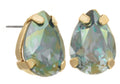 Lumi Studs in Greeny