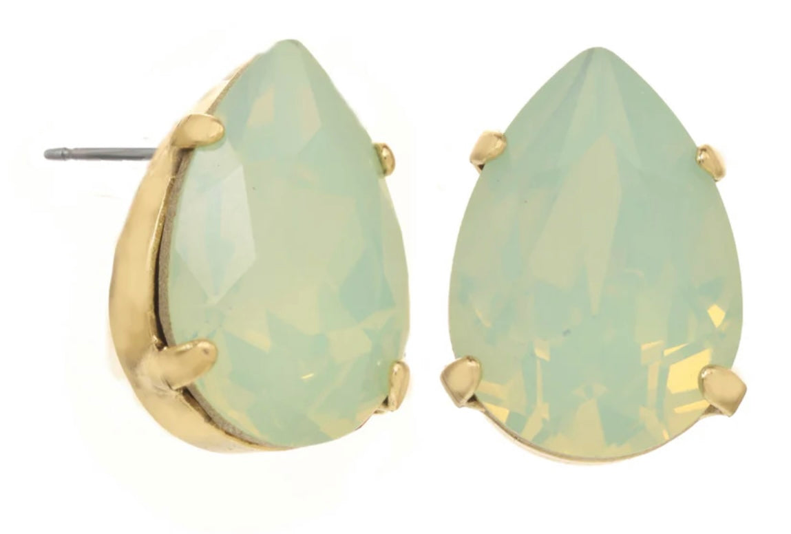 Lumi Studs in Opal
