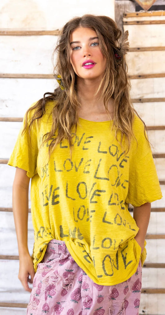 Magnolia Pearl Love Amor Tee