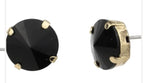 Oakland Studs In Black