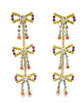 Bow Multi Earrings