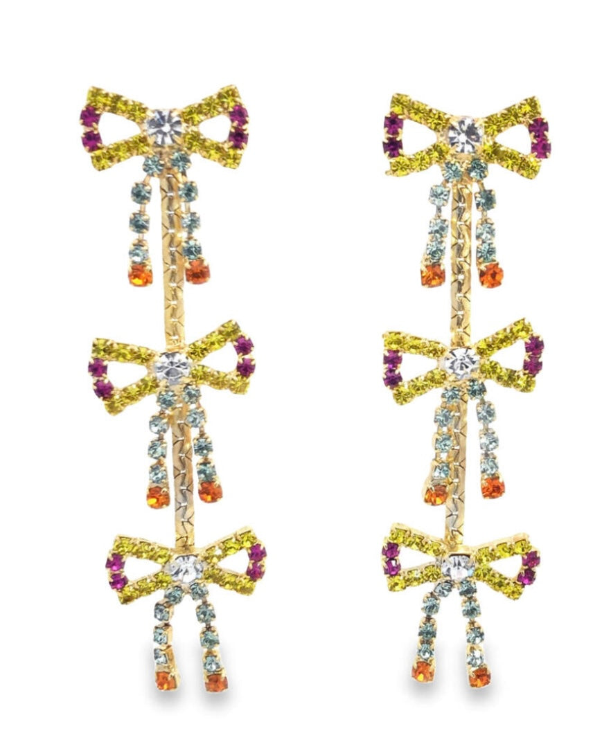 Bow Multi Earrings