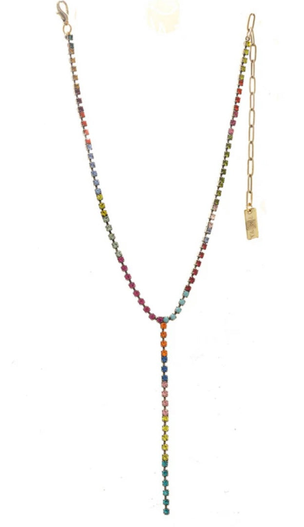 Kassandra Necklace in Multi