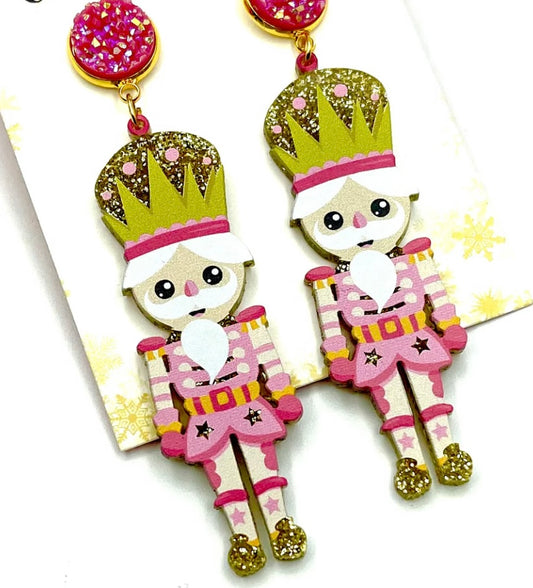 Nutcracker Earrings