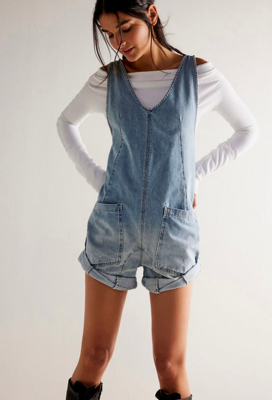 Free People High Roller Shortall