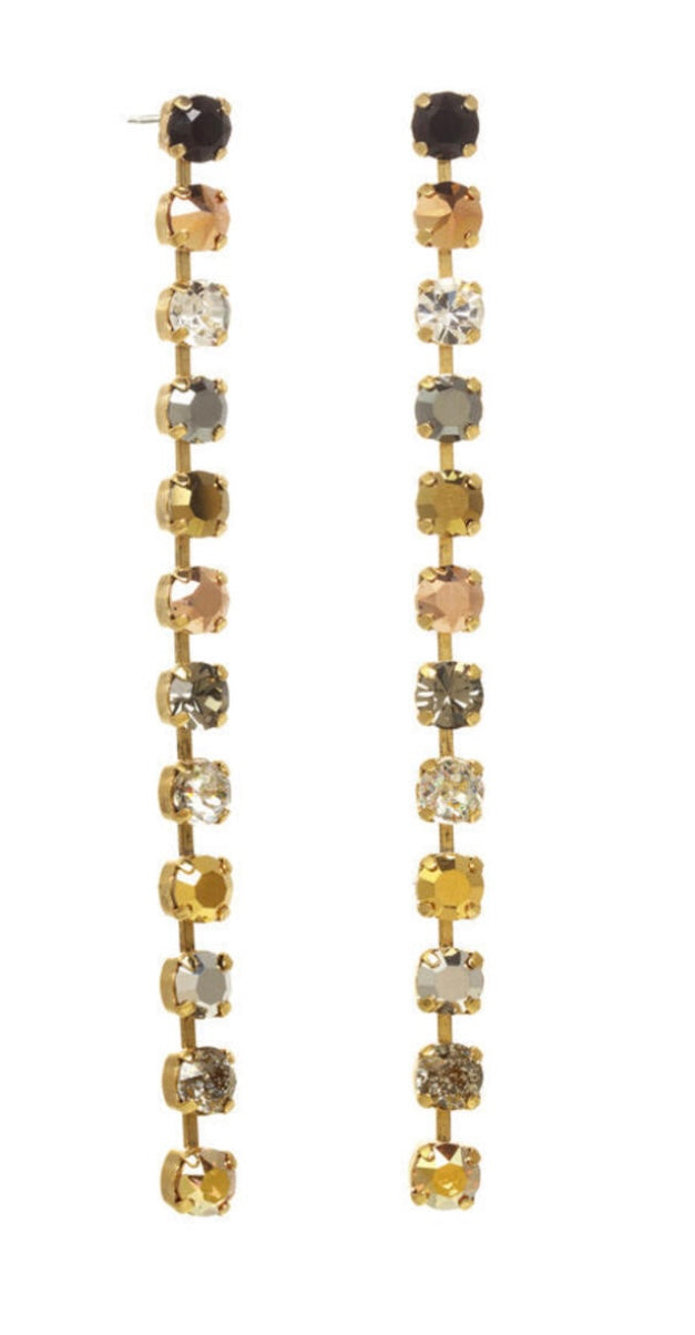 Berenike Earrings in Mixed Metals