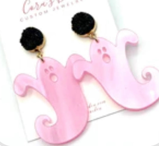 Ghost Earrings