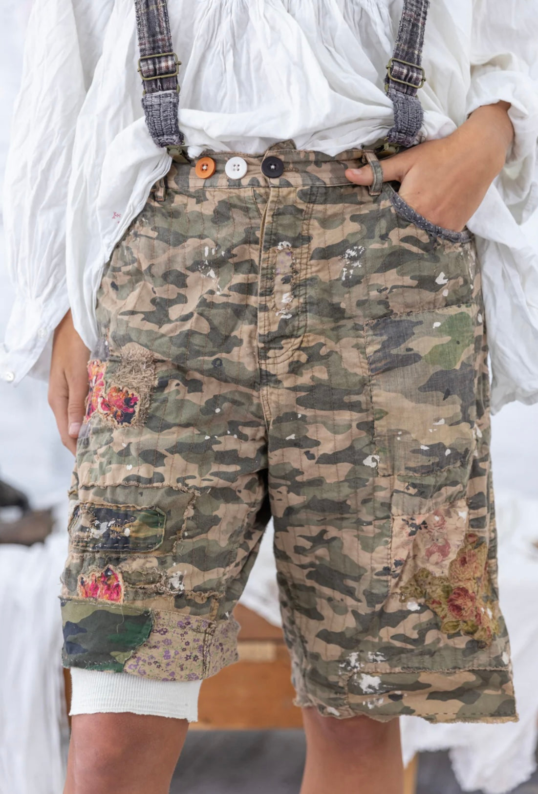 Magnolia Pearl Woodland Miner Shorts