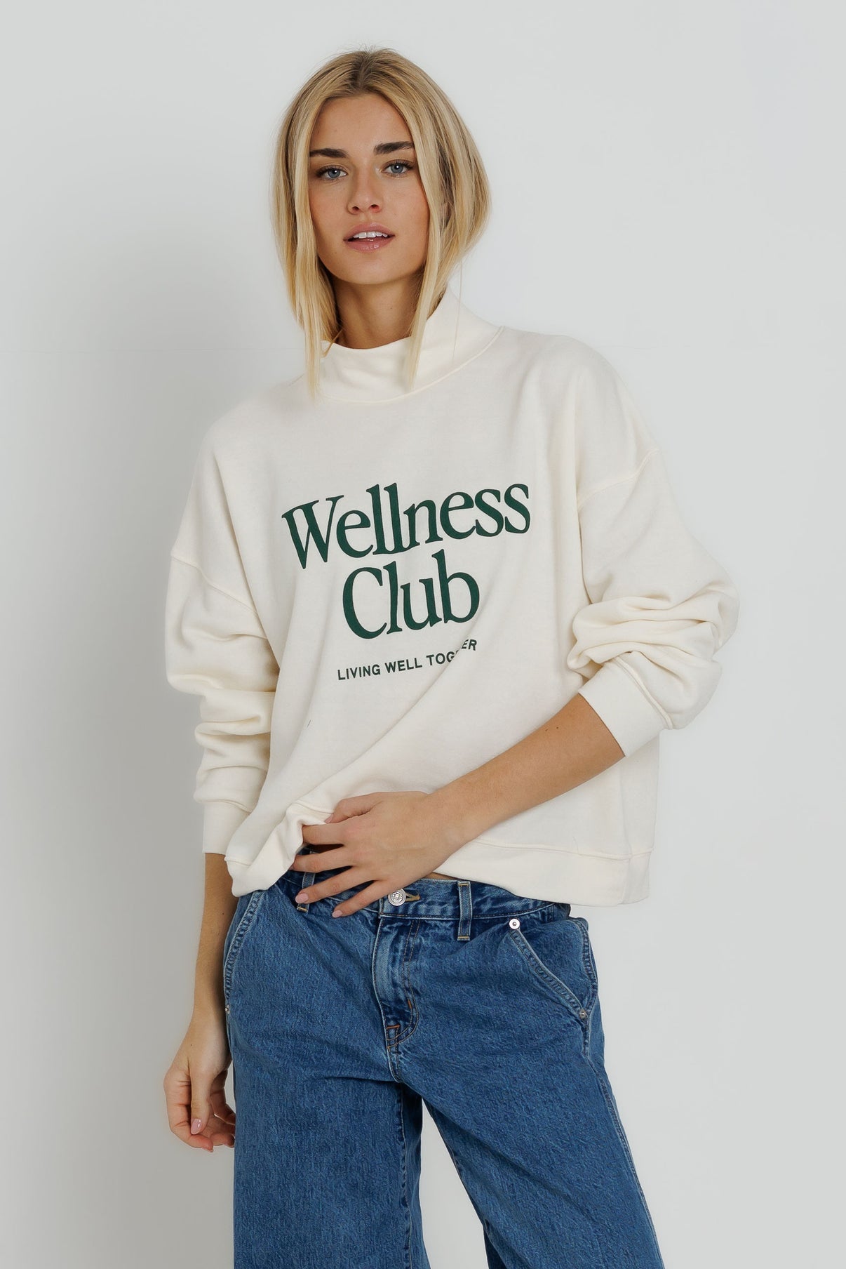 Wellness Club MockNeck