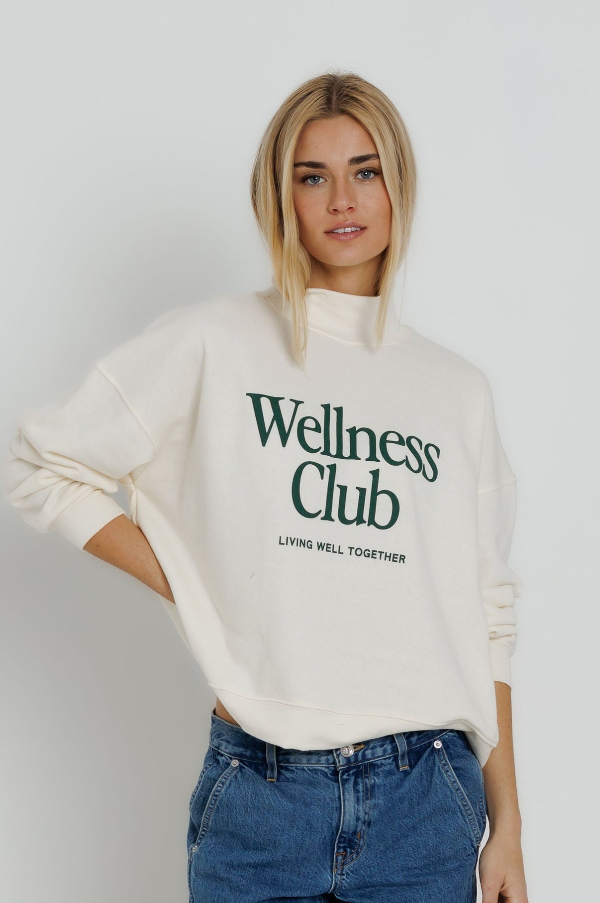 Wellness Club MockNeck