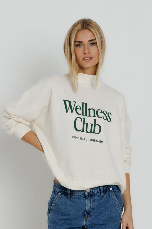Wellness Club MockNeck