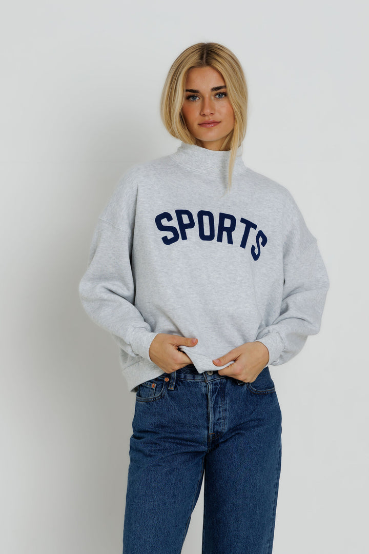 Sports MockNeck