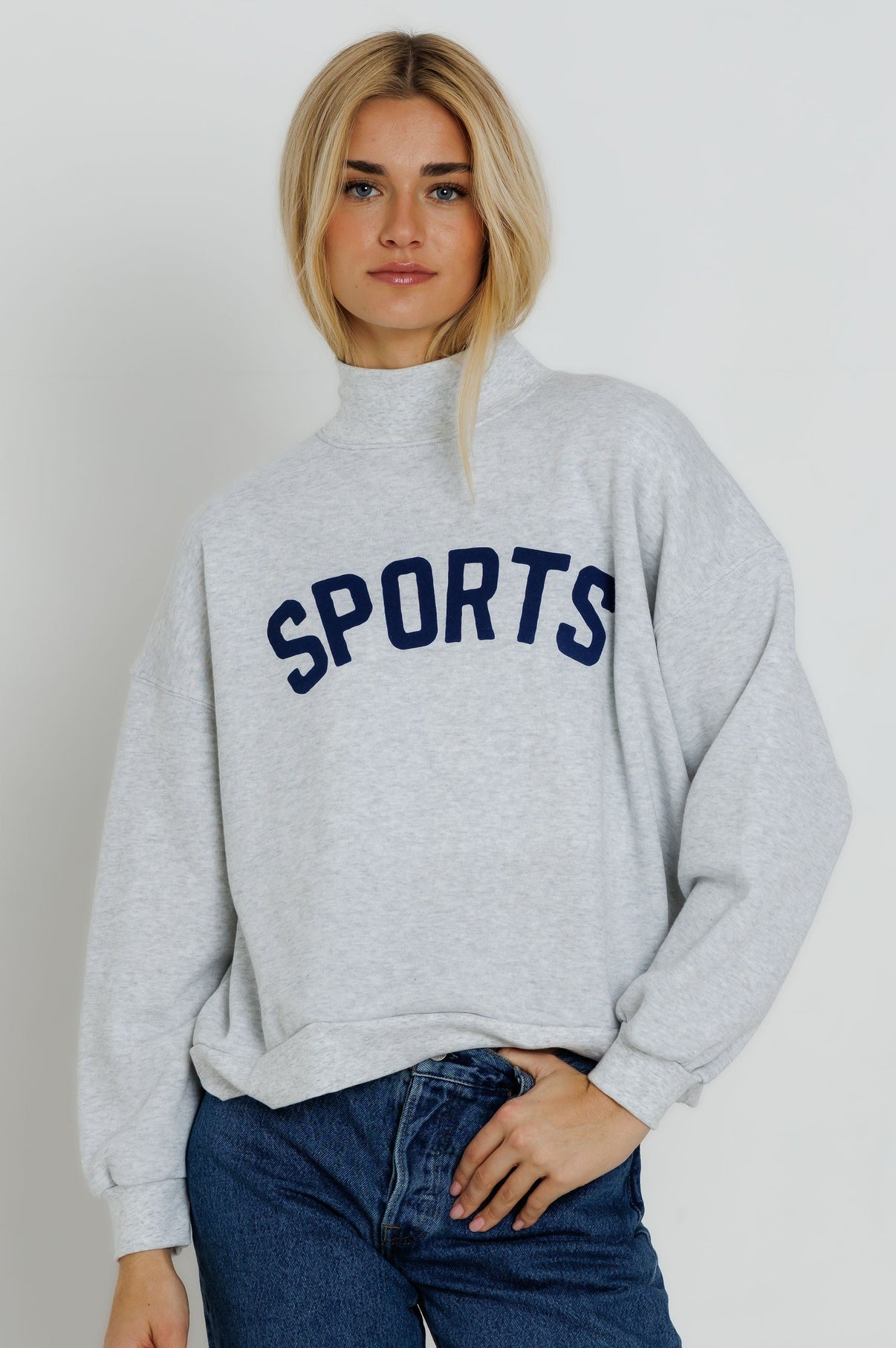 Sports MockNeck
