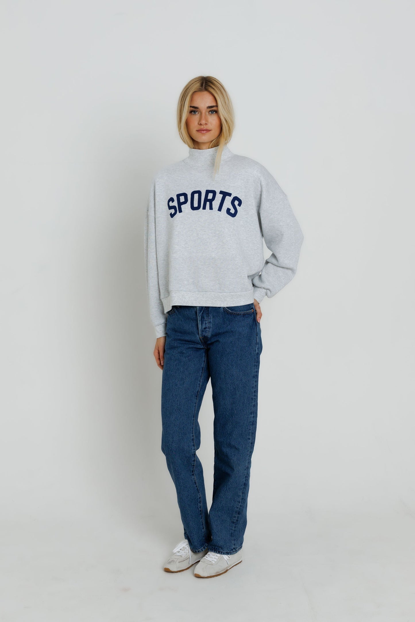 Sports MockNeck