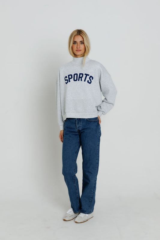Sports MockNeck