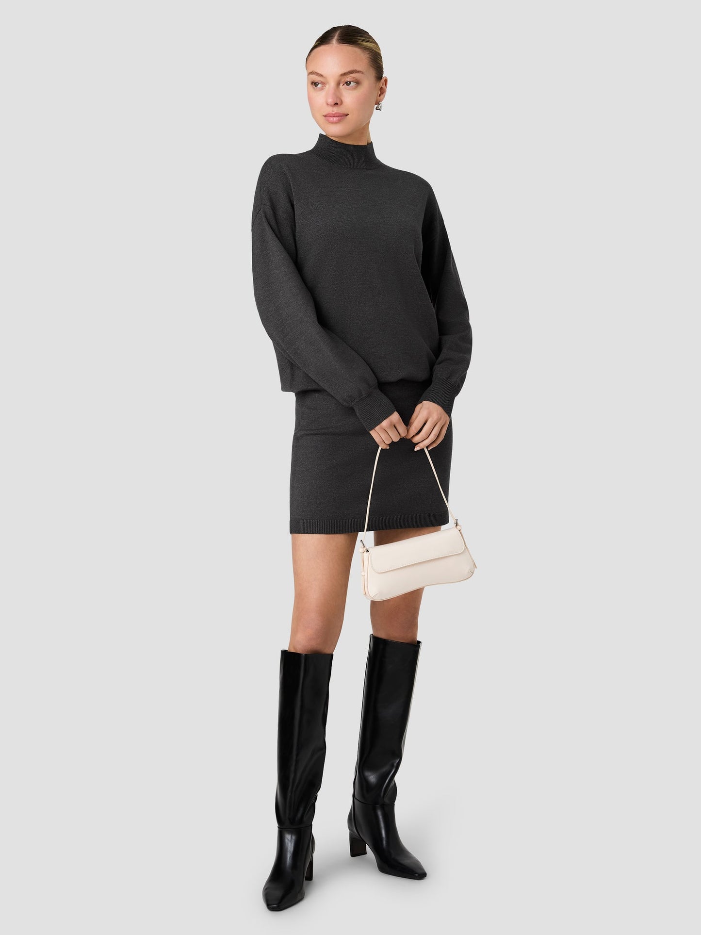 Cosysoft Long Sleeve Mini Dress
