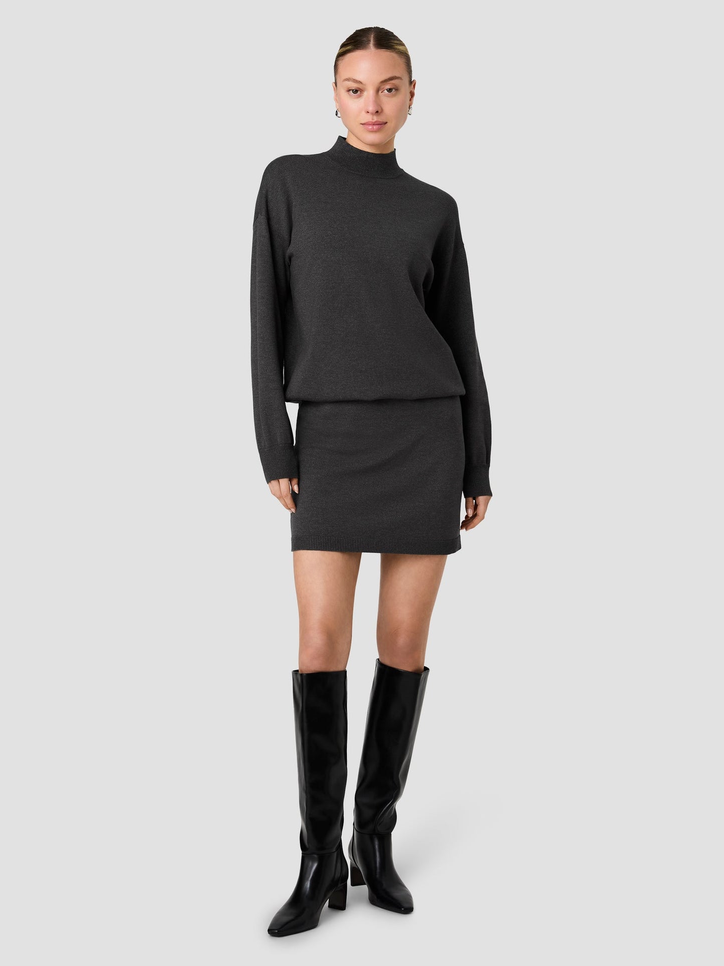 Cosysoft Long Sleeve Mini Dress