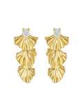 Drew Drop Fan Earring