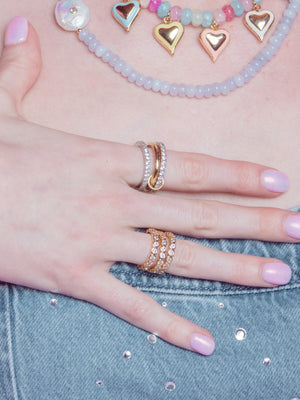 Raleigh mixed Metal Ring
