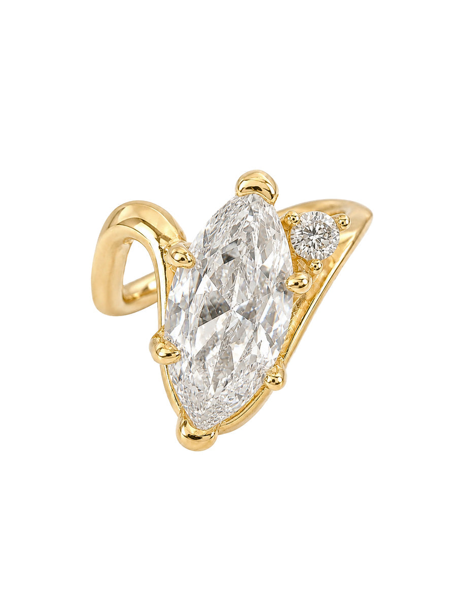 Wendy Solitare Ring