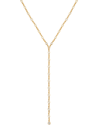 Portia Marquise Lariat Necklace