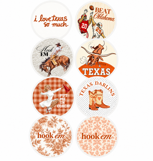 Texas Longhorns Gameday Pins