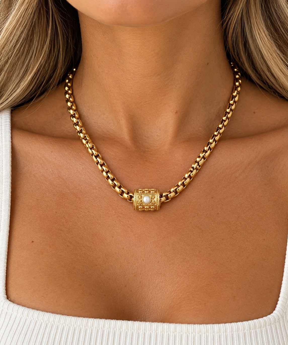 Rue Necklace