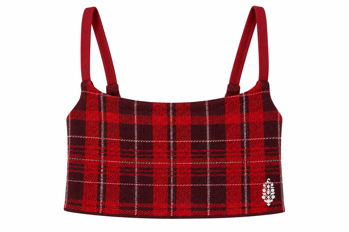 Tighten Up Mini Bra Printed