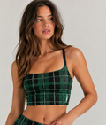 Tighten Up Mini Bra Printed