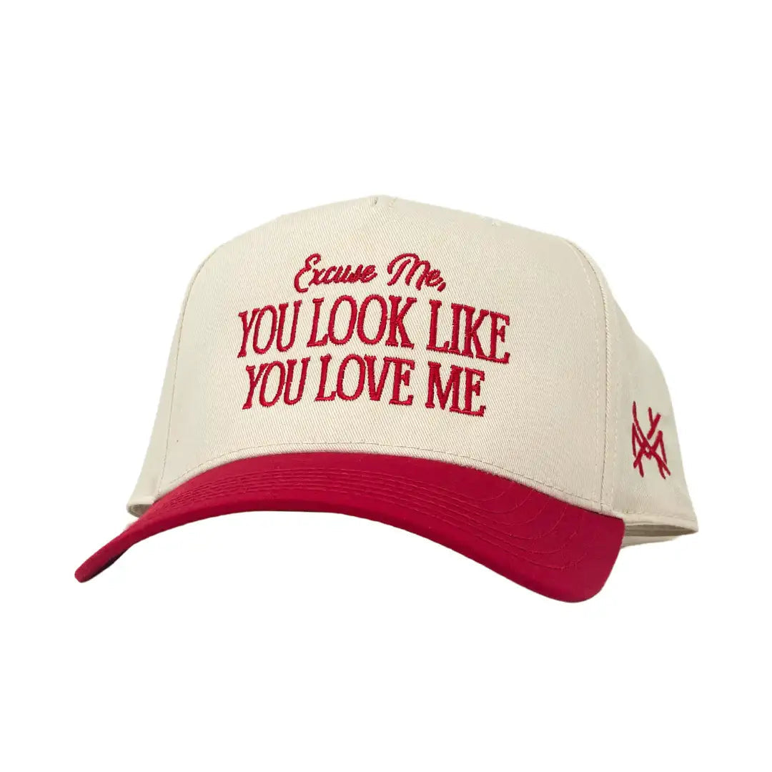 You look like you love me